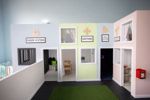 The team at Tiny Town Newport