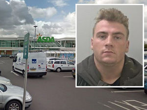 Supporting image for story: Jailed: Man hit shopper with axe in fight at Telford supermarket

