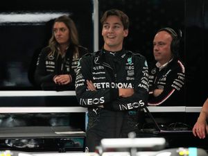 Supporting image for story: George Russell on pole in Las Vegas with Lewis Hamilton 10th