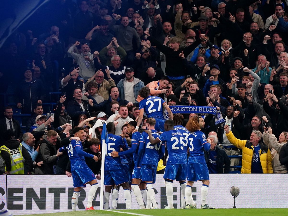 Enzo Fernandez header sends Chelsea back into top four after win over Tottenham