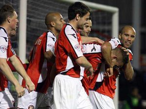 Supporting image for story: Walsall 5 Crawley 0 - Report and pictures