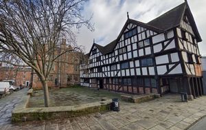 Rowley's House, Shrewsbury (Google)
