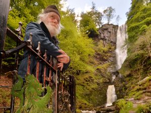 Supporting image for story: Parking enforcement call after 'madness' at Llanrhaeadr Waterfall