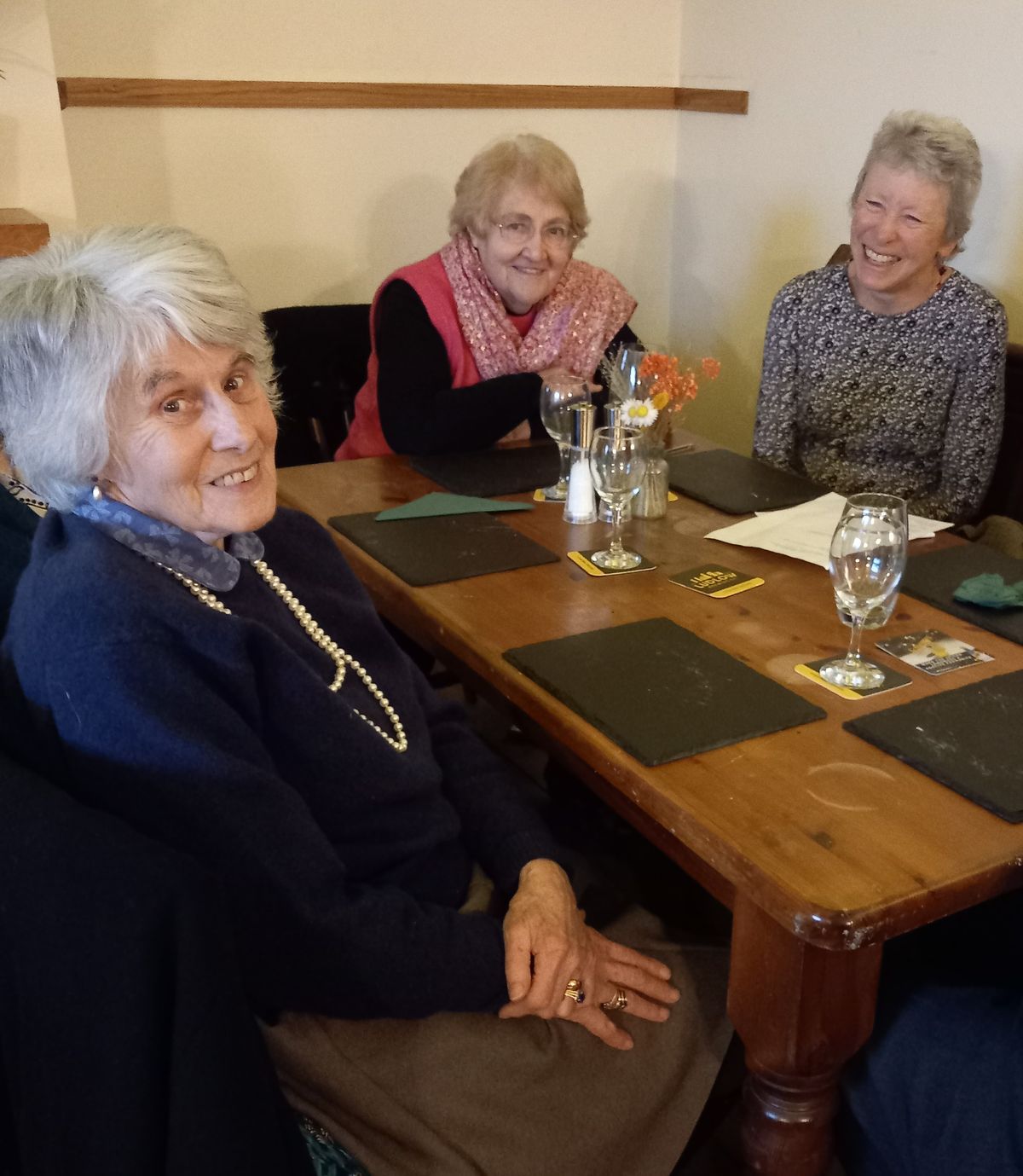 Old Radnor Women&rsquo;s Institute held their annual dinner at the Harp Inn at Old Radnor