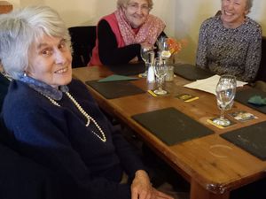 Supporting image for story: Old Radnor Women’s Institute held their annual dinner at the Harp Inn at Old Radnor
