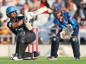 Supporting image for story: Vikings navigate Worcestershire Rapids with ease