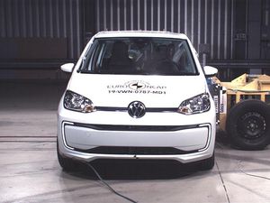 Supporting image for story: Volkswagen Up! drops two stars in latest Euro NCAP safety tests