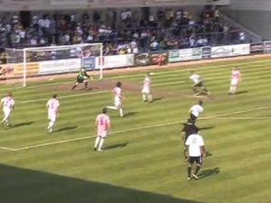 Supporting image for story: Goal of the week - Alex Meechan