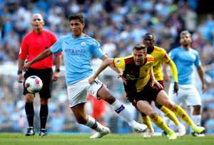 Watford were thumped 8-0 by Manchester City last weekend.