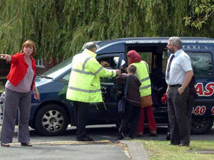 Supporting image for story: Pupils left in tears at taxi chaos