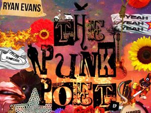 Supporting image for story: Wolverhampton's Ryan Evans, The Punk Poet EP - review