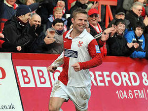 Supporting image for story: John Finnigan happy with Harriers job