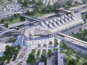 Supporting image for story: HS2 station first in world to get top sustainability rating