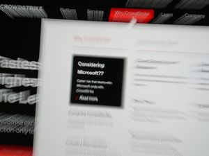 Supporting image for story: CrowdStrike boss apologises over global IT outage