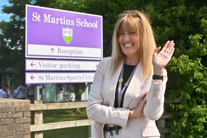 Headteacher at St Martins School Sue Lovecy will retire at the end of the school year.
