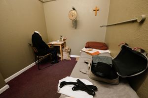 The executioner's room