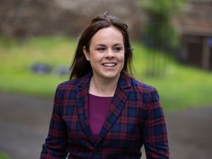 Supporting image for story: Kate Forbes backs Graham Linehan after comic’s open air show outside Holyrood