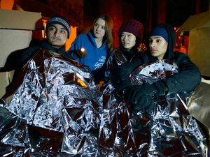 Supporting image for story: Death of homeless woman in Wolverhampton city centre sparks sleep out