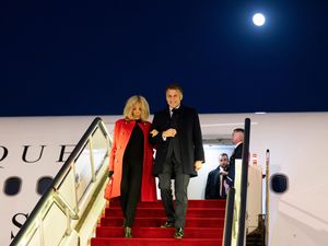 Supporting image for story: Macron arrives in China for talks on trade and Russia’s war in Ukraine