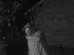 Supporting image for story: 90-year-old threatened by raiders as he watches TV