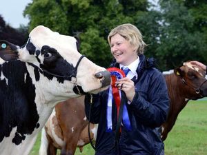 Supporting image for story: Owen Paterson vows to fight on for Shropshire farmers at Oswestry show