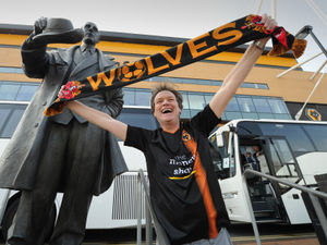Supporting image for story: Result! Wolves superfan's champion decision to make transatlantic trip from Canada