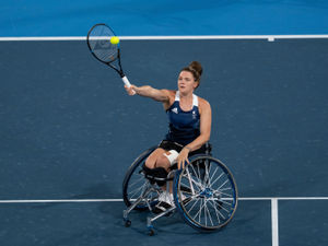 Supporting image for story: A silver lining for Jordanne Whiley’s Games