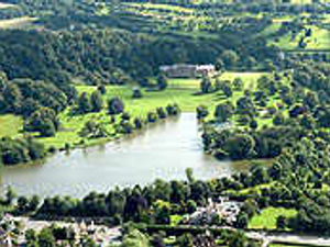 Supporting image for story: Scorched earth flooded out