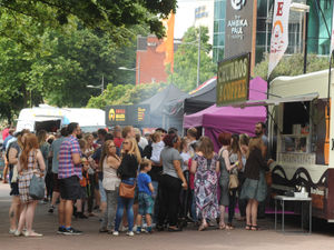 Supporting image for story: Wolverhampton's food and drink festival to return after success - with video and pictures