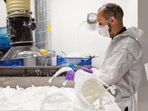 Supporting image for story: Jaguar Land Rover commences production of 3D-printed visors for NHS staff