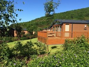 Supporting image for story: Plans for holiday lodges at caravan site near Llanidloes