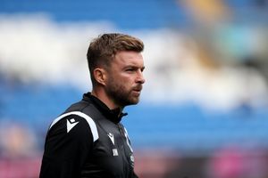 EDITORIAL USE ONLY. No use with unauthorized audio, video, data, fixture lists, club/league logos or 'live' services. Online in-match use limited to 120 images, no video emulation. No use in betting, games or single club/league/player publications