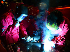 Supporting image for story: Sparks fly in Midlands at the Great British Weld-Off