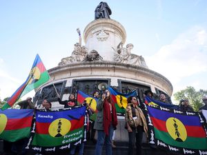 Supporting image for story: Violence in New Caledonia subsides slightly as France sends in reinforcements