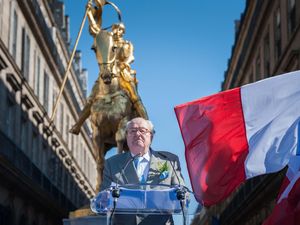 Supporting image for story: Key dates in the life of Jean-Marie Le Pen and rise of the far-right in France