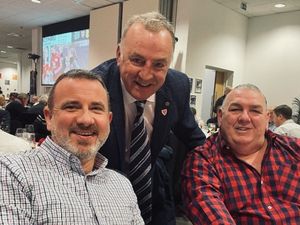 Supporting image for story: Goalkeeping legend Neville Southall signs on as patron for Shropshire charity