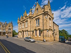 Exterior view of Tain Sheriff Court