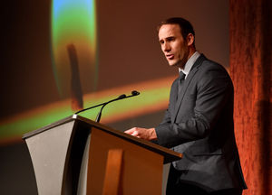 Councillor Keiran Casey said it was vital to keep telling the stories of the survivors