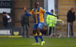 Freddie Ladapo proved an inspired loan signing as he went on to net some crucial goals before unleash his dancing celebration (AMA)