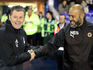 Supporting image for story: Blues boss Steve Cotterill: Ref got it wrong against Wolves