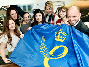 Supporting image for story: Carillion celebrates a Queen's Award