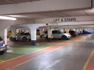 The Raven Meadows car park in Shrewsbury. Picture: LDRS