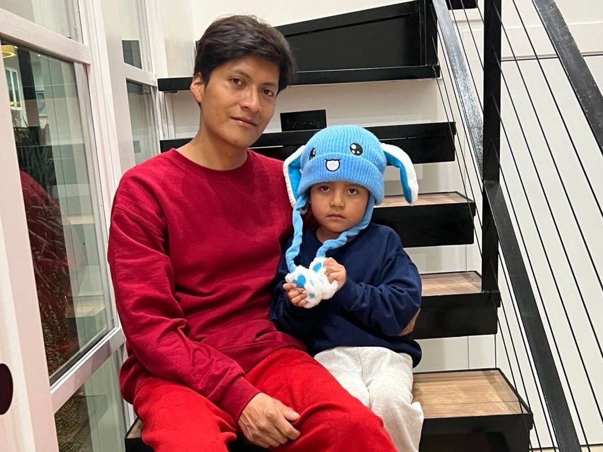 Five-year-old boy and father detained by immigration officers in Minnesota freed