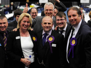 Supporting image for story: UKIP eyes up West Midlands seats after by-election win
