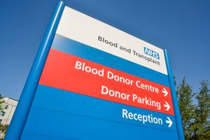 The first NHS patients now receiving medicine made from the blood plasma of Shropshire blood donors.