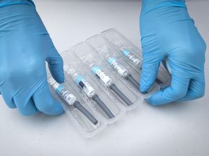 Supporting image for story: Pfizer vaccine is 95% effective and works in older people, new data shows