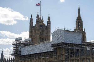 The Houses of Parliament need major restoration work