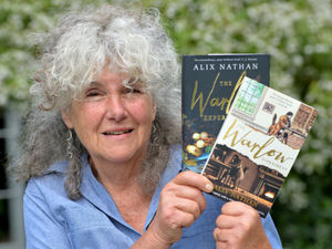Supporting image for story: Shropshire author's underground bunker tale named Welsh Book of the Month