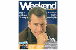 Supporting image for story: Paul Michael Glaser on love and loss in Weekend Express & Star