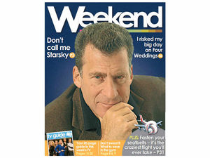 Supporting image for story: Paul Michael Glaser on love and loss in Weekend Express & Star